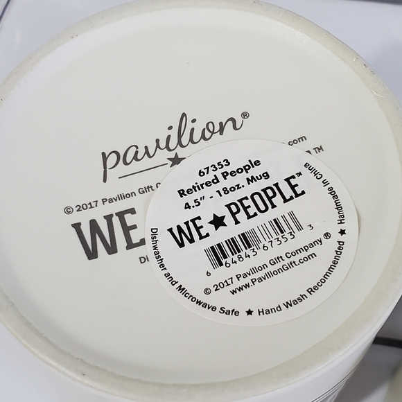 Lot of 2 “WE PEOPLE” Large Coffee Mugs  Theme: ‘Go - Picture 5 of 8